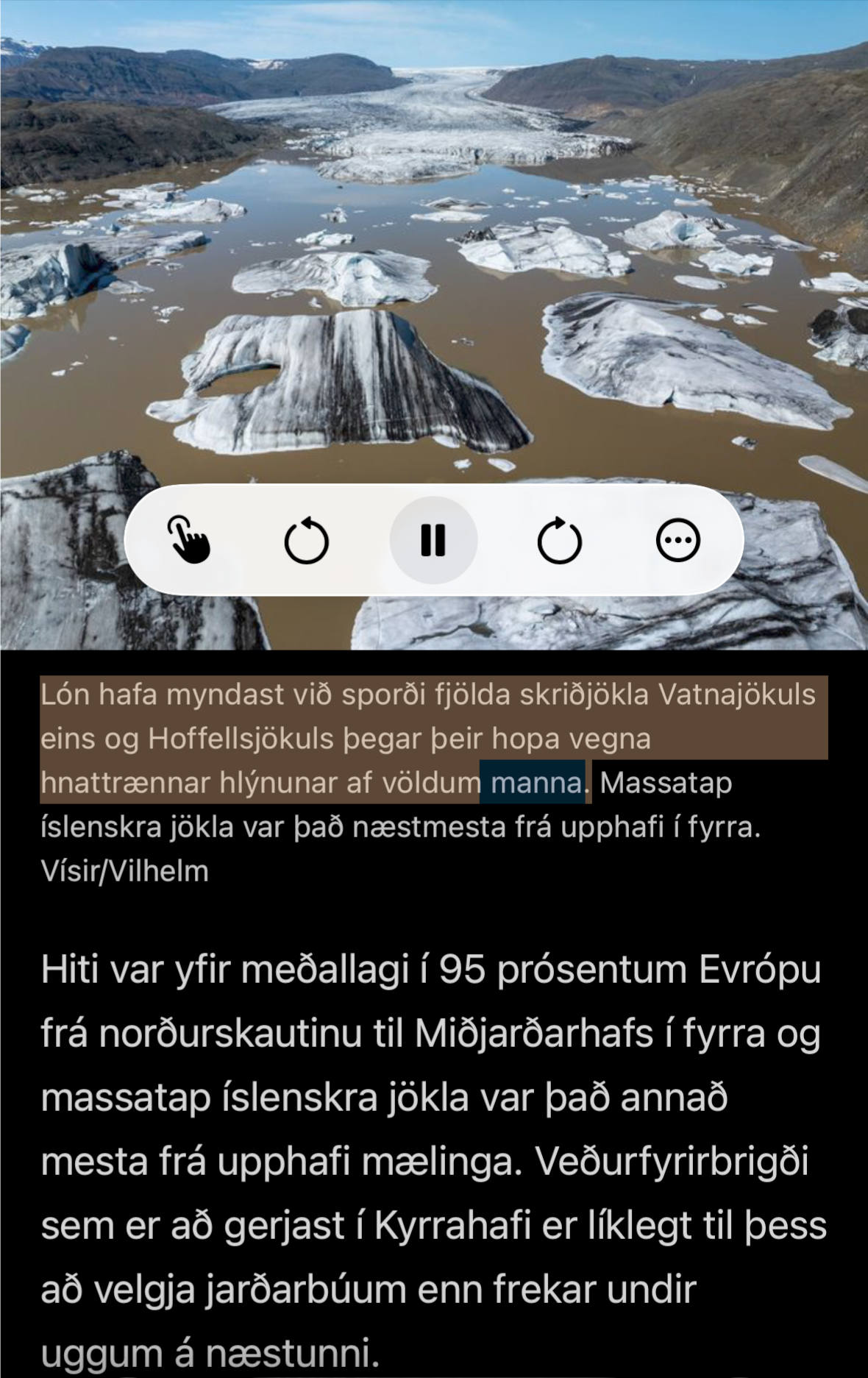 Símarómur les fréttir